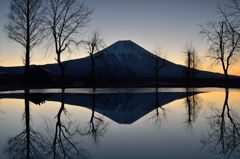 週末の富士山（新作158）