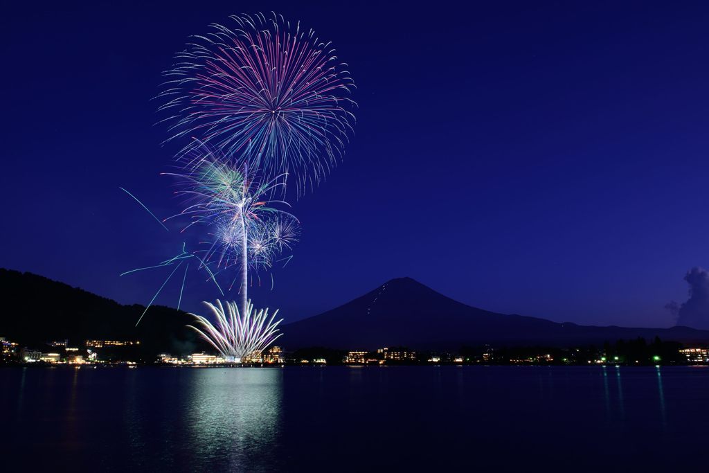 週末の富士山（新作275）