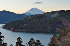 週末の富士山（新作1083）