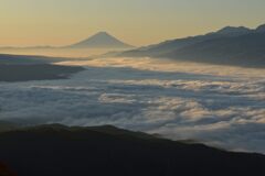 平日の富士山825