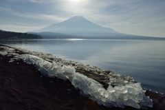 週末の富士山（新作817）
