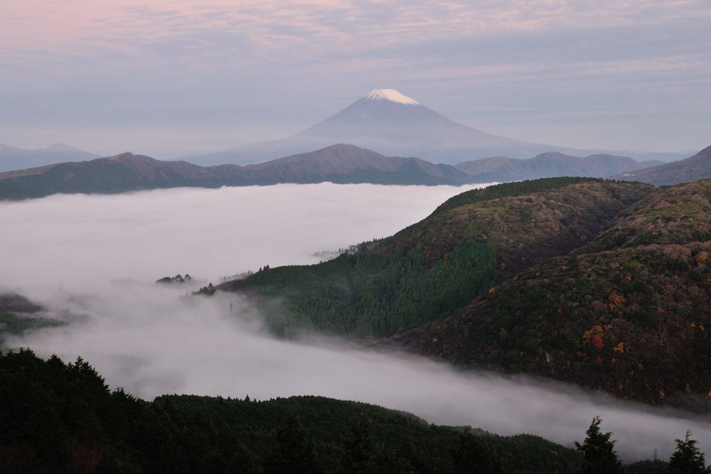 週末の富士山（新作333）