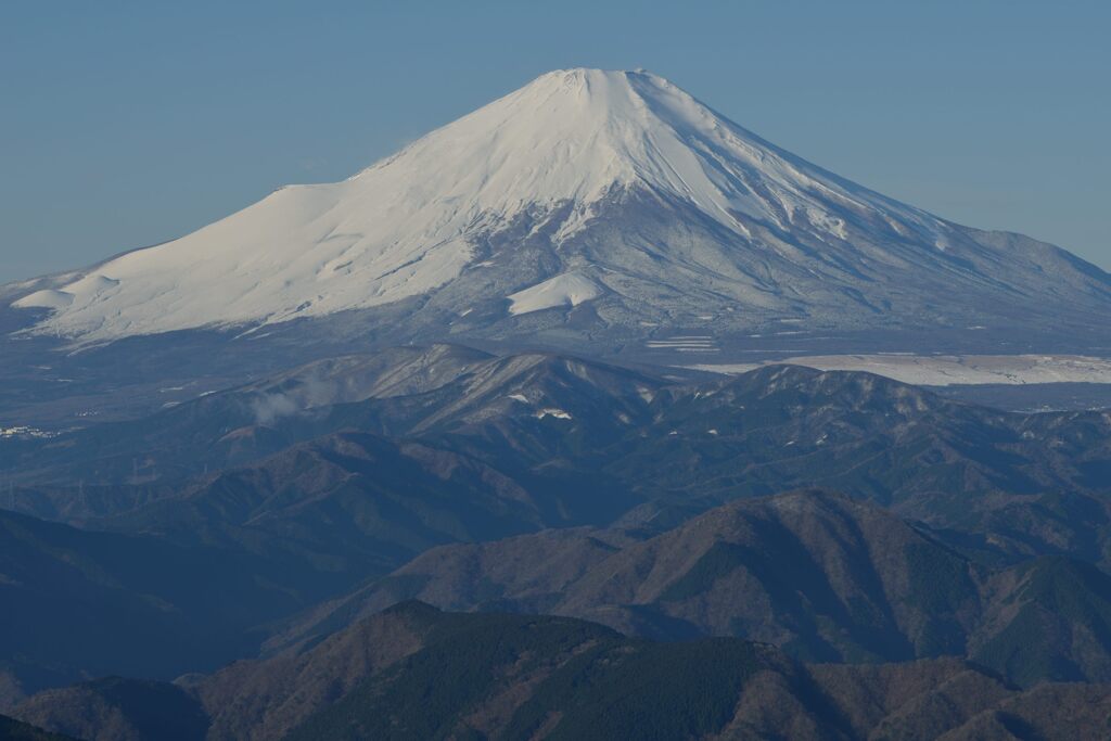 週末の富士山322