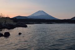 平日の富士山242