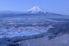 週末の富士山（新作399）