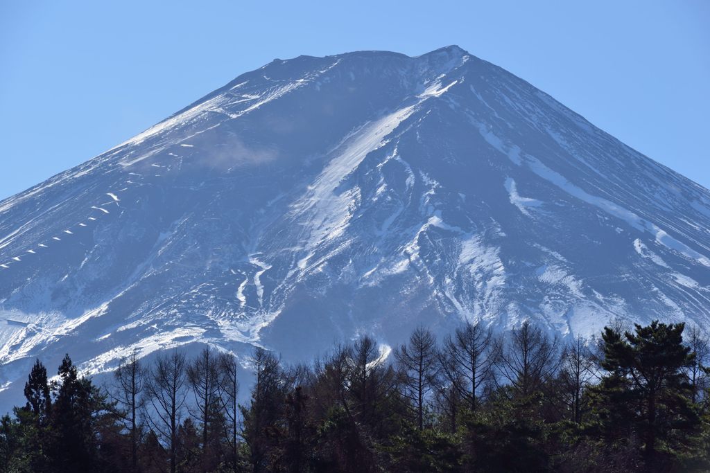 平日の富士山560