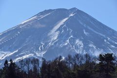 平日の富士山560