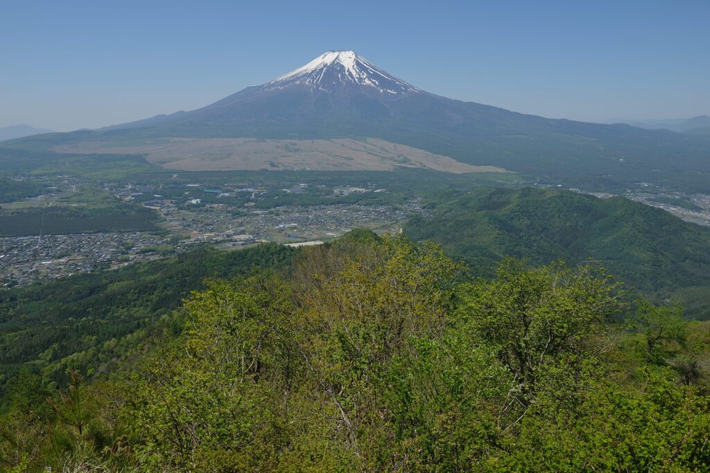 週末の富士山60