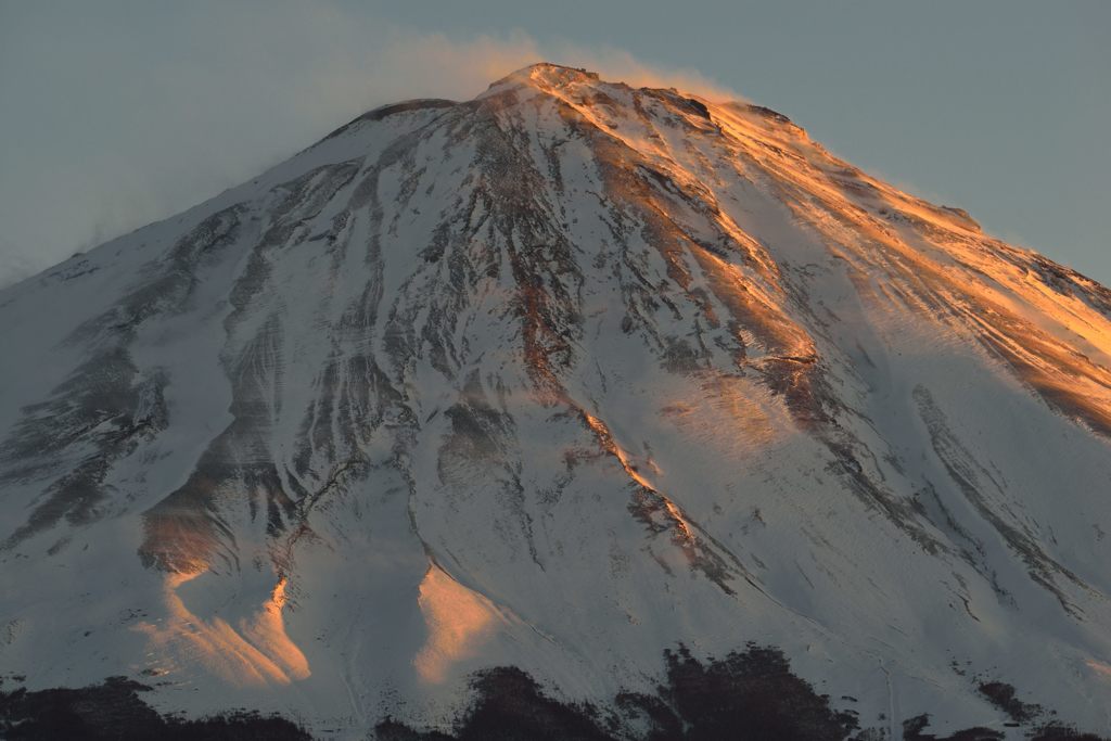 週末の富士山（新作683）