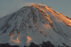 週末の富士山（新作683）