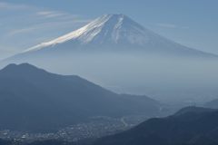 平日の富士山161