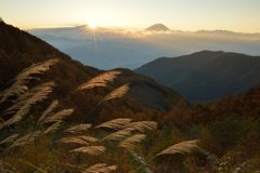 週末の富士山（新作480）