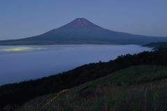 平日の富士山98