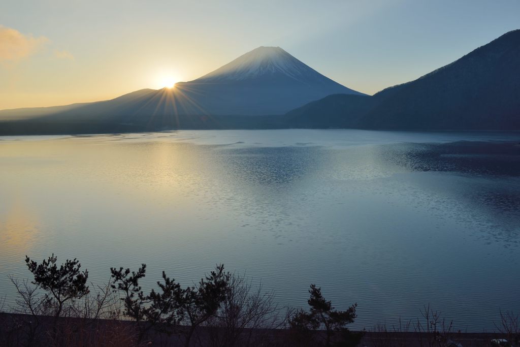 週末の富士山（新作1100）