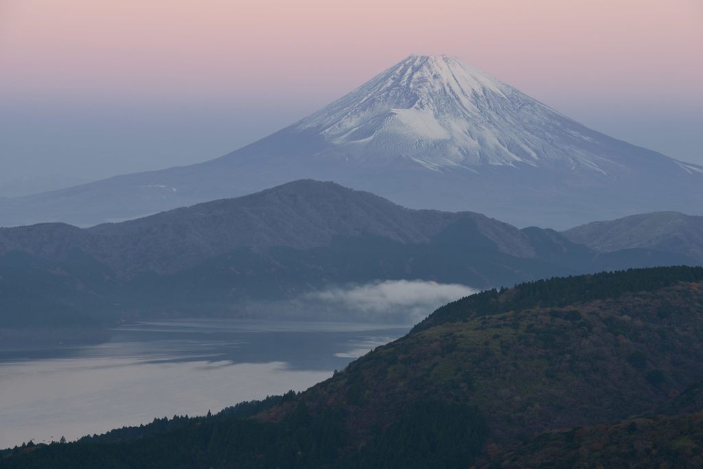 週末の富士山（新作69）