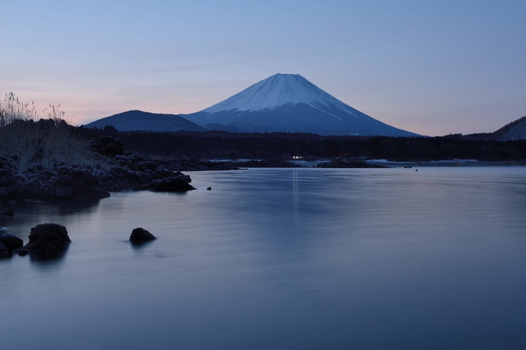 平日の富士山241