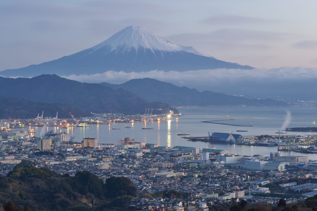 平日の富士山609