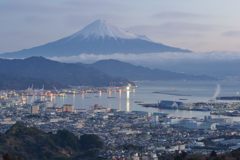 平日の富士山609