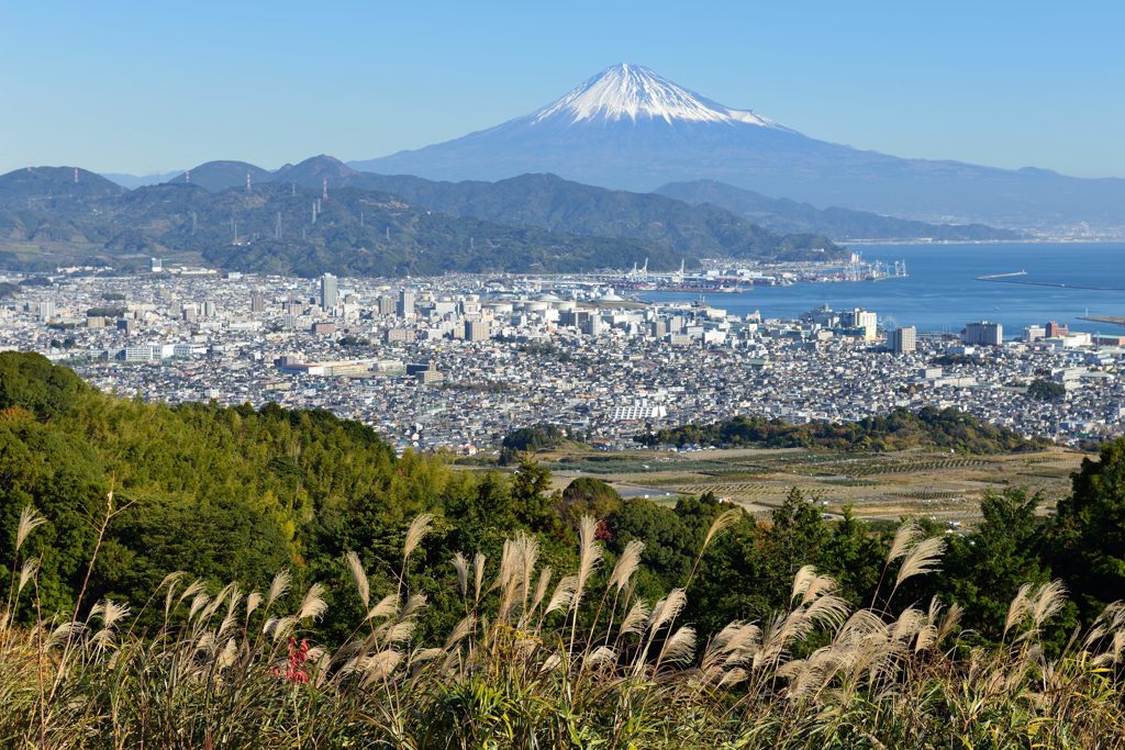 平日の富士山506