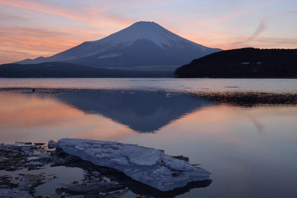 週末の富士山（新作539）