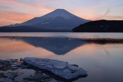 週末の富士山（新作539）