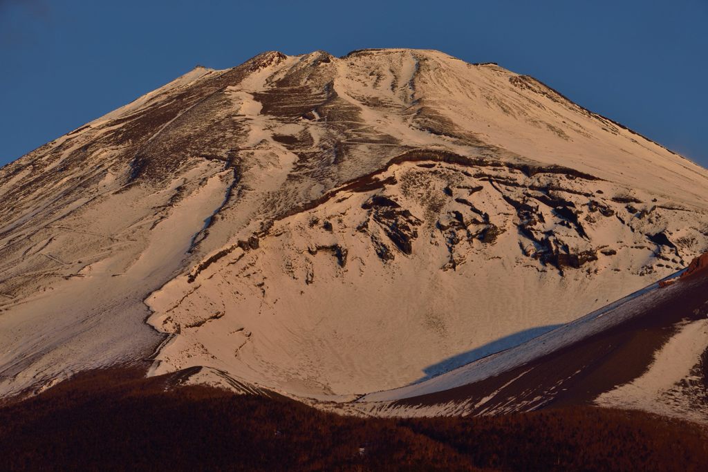 週末の富士山（新作1079）