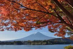 平日の富士山903