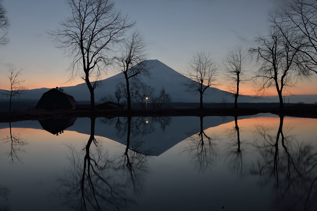 平日の富士山217