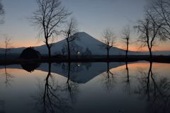 平日の富士山217