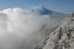 平日の富士山940