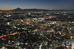 週末の富士山（新作121）