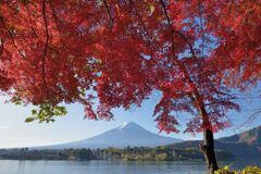 平日の富士山896