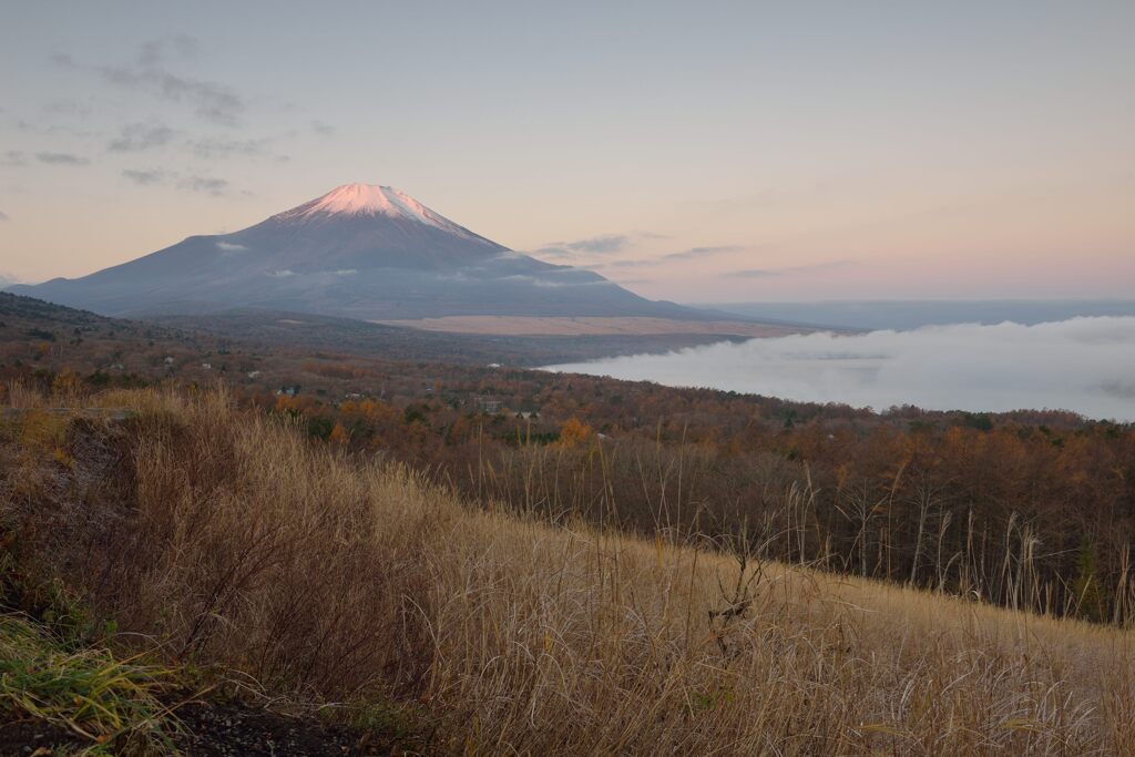 平日の富士山890