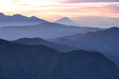 週末の富士山（新作473）