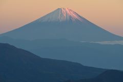 週末の富士山（新作1057）