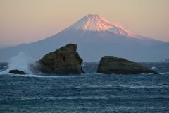 平日の富士山535