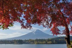 週末の富士山198