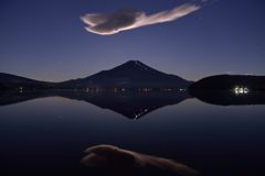 週末の富士山（新作1004）