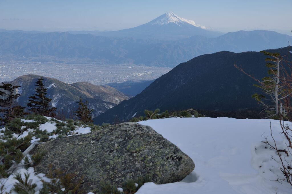週末の富士山366