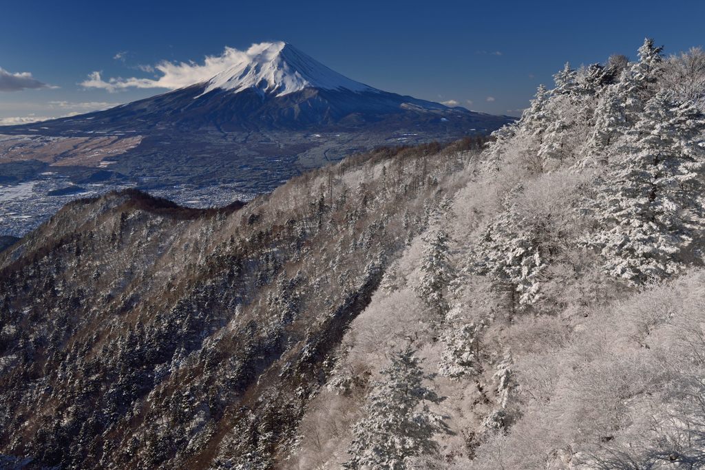 週末の富士山（新作135）