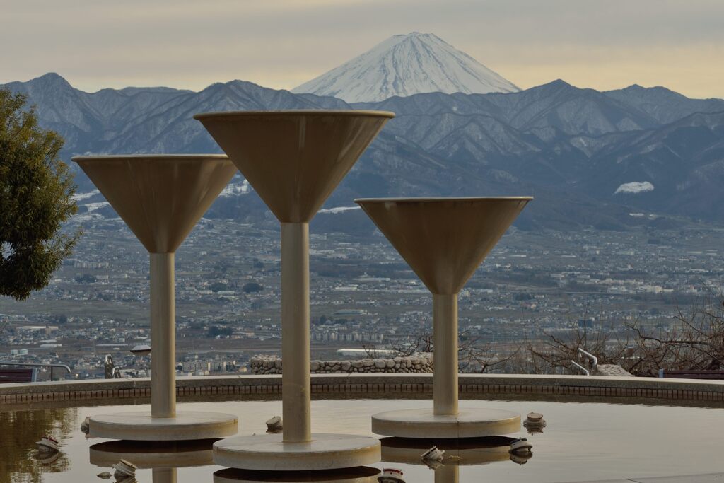 平日の富士山996