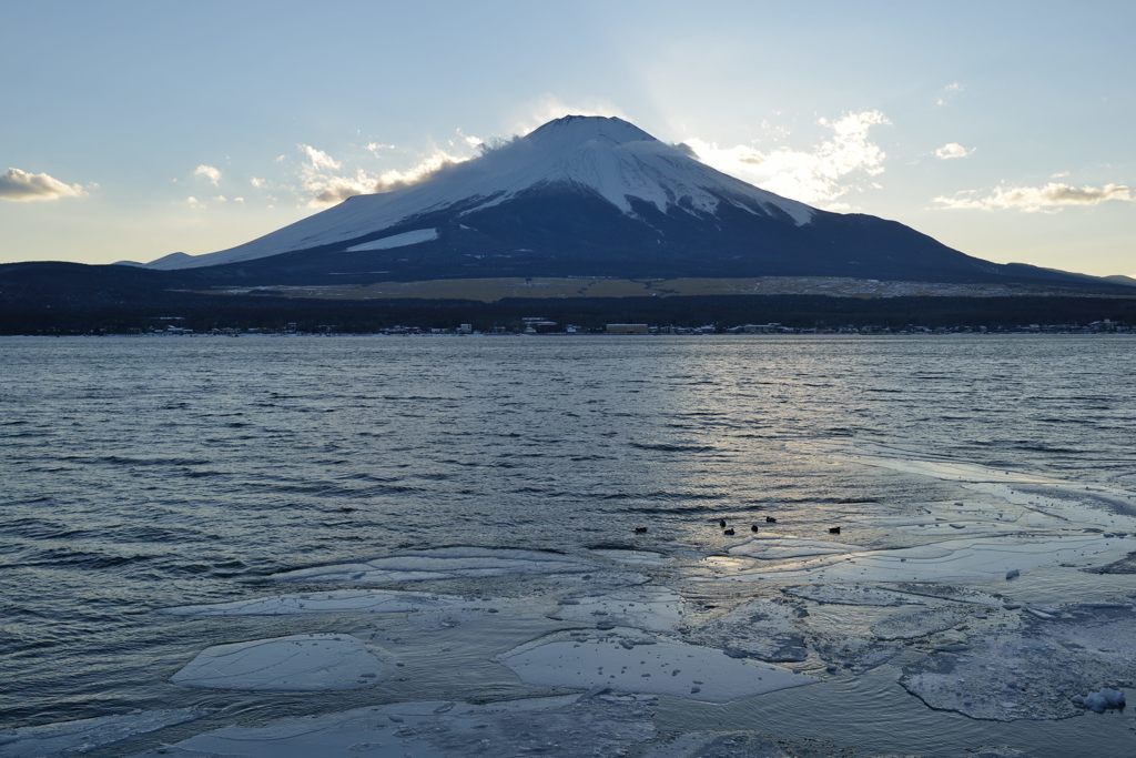 週末の富士山（新作760）