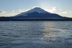 週末の富士山（新作760）