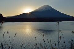 平日の富士山972