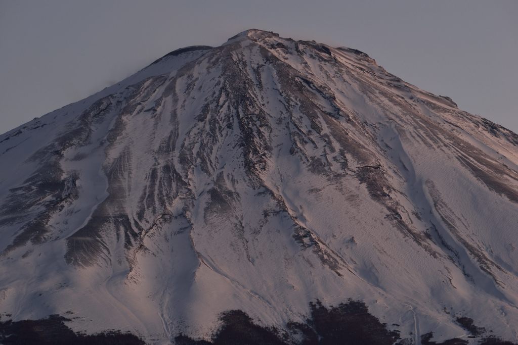 週末の富士山（新作684）