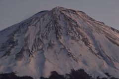 週末の富士山（新作684）