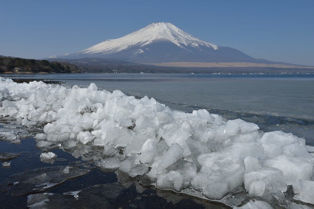 週末の富士山（新作803）