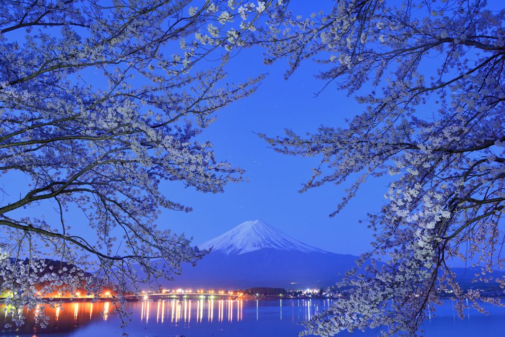 週末の富士山（新作197）