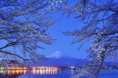 週末の富士山（新作197）
