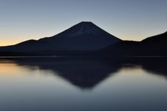 平日の富士山524